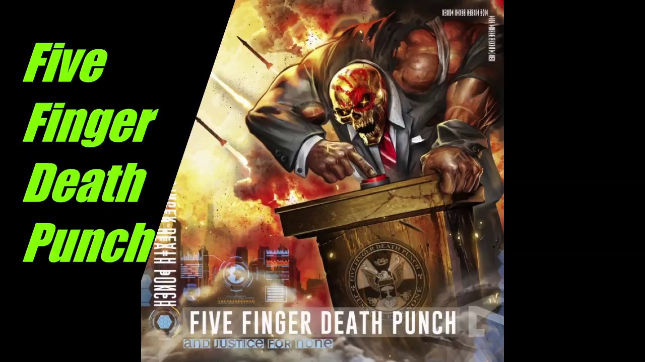 personification in 5 finger death punch songs
