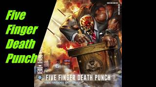 Five Finger Death Punch - Sham Pain with Lyrics