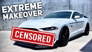 Extreme Makeover Mach 1 Bumper On My 2022 Mustang Gt Has Me Speechless