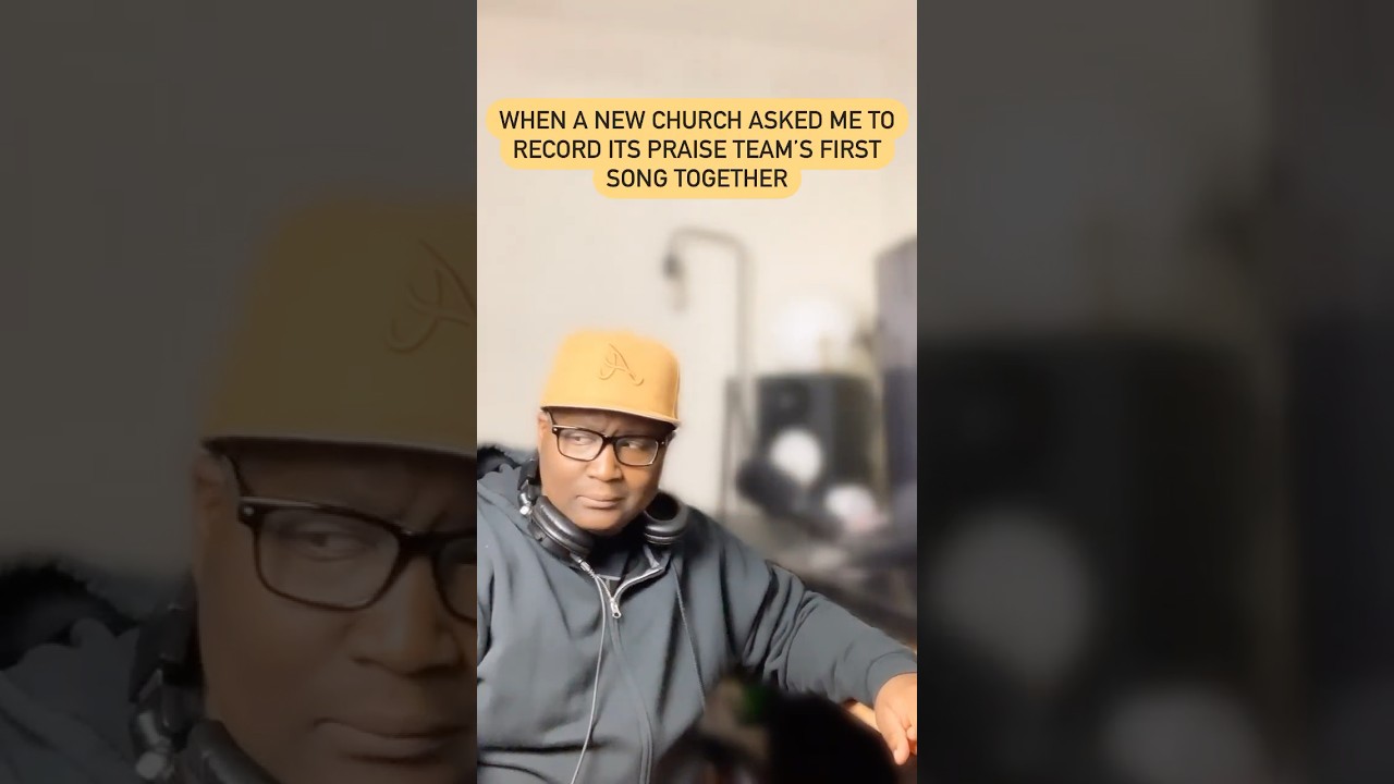 When a New Church Hires Me as Their Sound Engineer