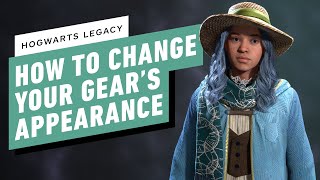 Hogwarts Legacy: How to Change Your Gear Appearance (Transmog)