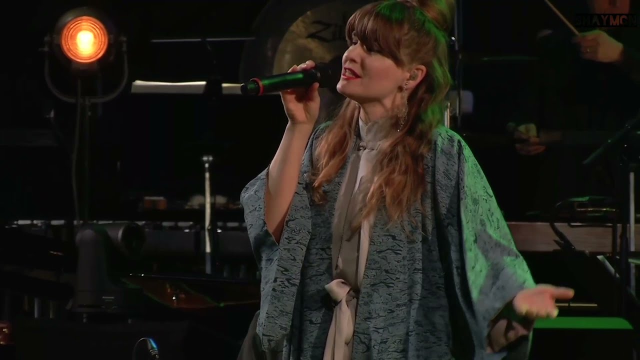 Jennie Abrahamson : Army Dreamers (Kate Bush) Live with Gothenburg Symphony  2018