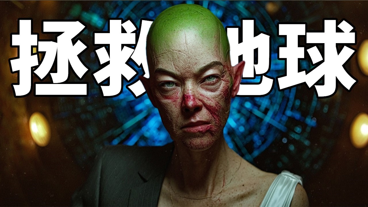 2025最新科幻大片《拯救地球》，爛番茄90%，全球80億人類同時滅絕！