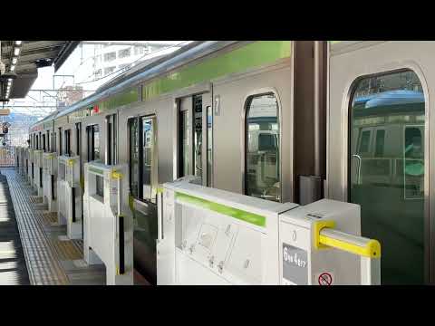 【ワンマン化前】横浜線が橋本駅2番線発車メロディー『mellow time』を鳴らして発車するシーン