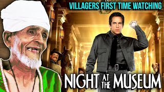 VILLAGERS FIRST TIME WATCHING *NIGHT AT THE MUSEUM* ! React 2.0