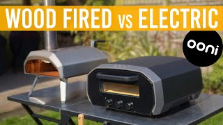 OONI Wood vs Electric Pizza Oven Comparison
