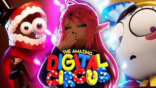 CANDY ADVENTURES AND DEPRESSION! | THE AMAZING DIGITAL CIRCUS: Episode 2 Reaction