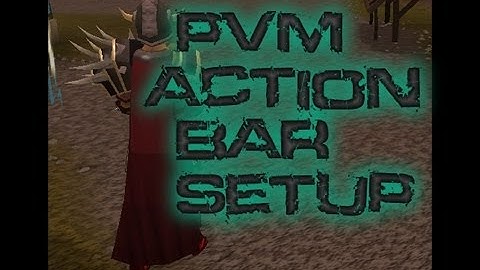 Best PvM Action Bar Setup - Melee