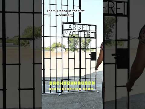 Vídeo: Visita del camp de concentració de Sachsenhausen