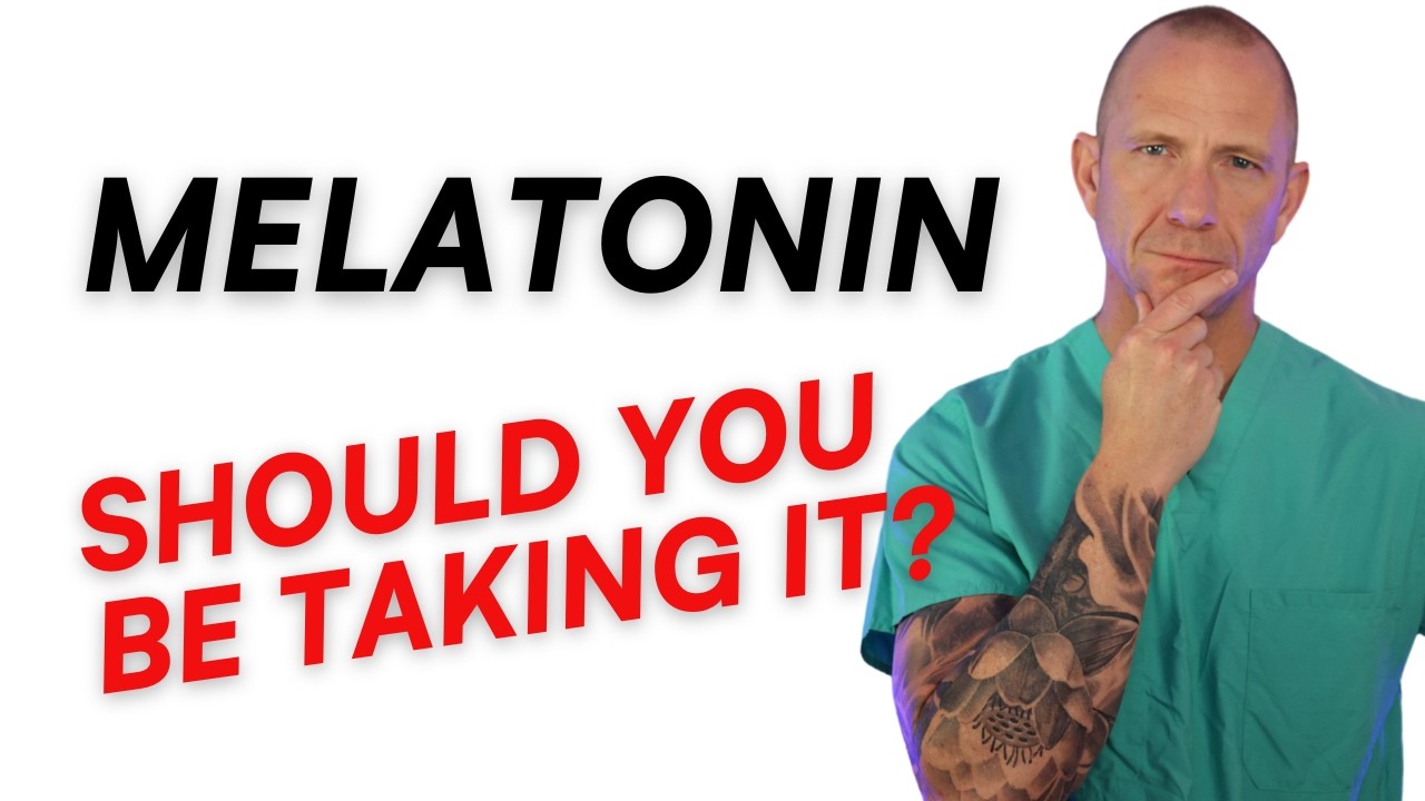 The DARK SIDE of Melatonin