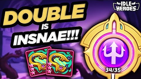 Idle Heroes - Double MELODIC STRINGS is Insane for Dark Seal Land