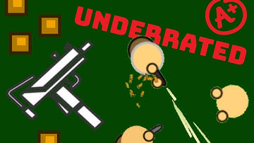 MAC-10: SUPER UNDERRATED GUN! (Surviv.io)