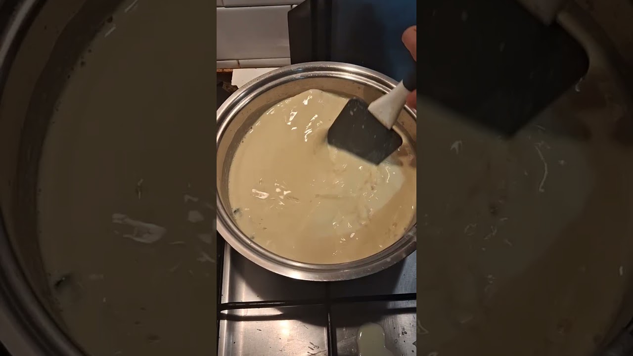 A distrutar de un atolito de Maizena con savor a Vainilla 