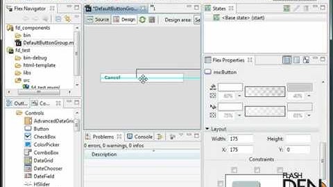 Building a Flex Component - Part 1