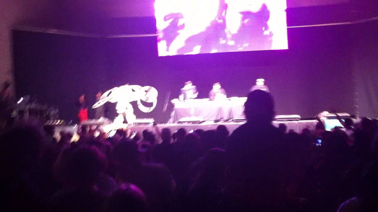 A Tribe Called Red red skin girl prismatic festival 2014 YouTube