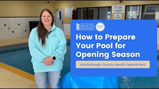 How to Prepare Your Pool for Opening Season