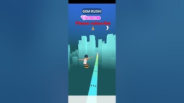 Sky Roller!🛼🤯Gameplay 🎮All levels Run game in (Android-IOS)#shorts #gameplay #mobilegames