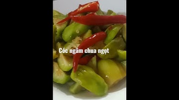 #Shorts Hồ muội Youtube CÓC NGÂM CHUA NGỌT CHẢY NƯỚC MIẾNG