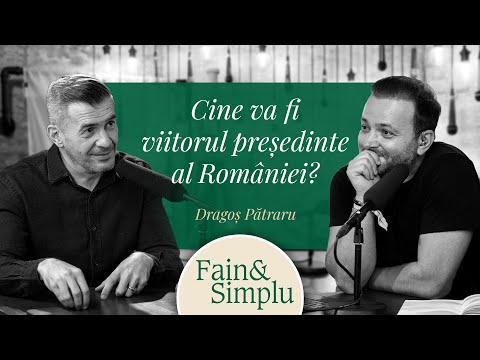 DRAGOȘ PĂTRARU. CUM SĂ DRESEZI  CIMPANZEUL ASCUNS ÎN TINE? 🦧 | Fain & Simplu cu Mihai Morar 164