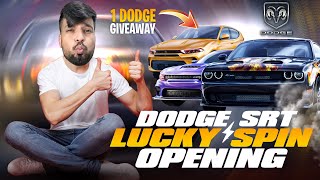 In Just 20,000UC Dodge SRT Jackpot 😇 | Luckiest Crate Opening 😍 + Giveaway