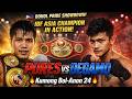 IBF ASIA CHAMPION IN ACTION! Leonard Pores III vs Justine Degamo | Kumong Bol-Anon 24