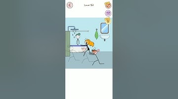 Thief Puzzle (WEEGOON) Level 43 - 60 Android Gameplay Walkthrough - Funny Stickman Brain Puzzle Game