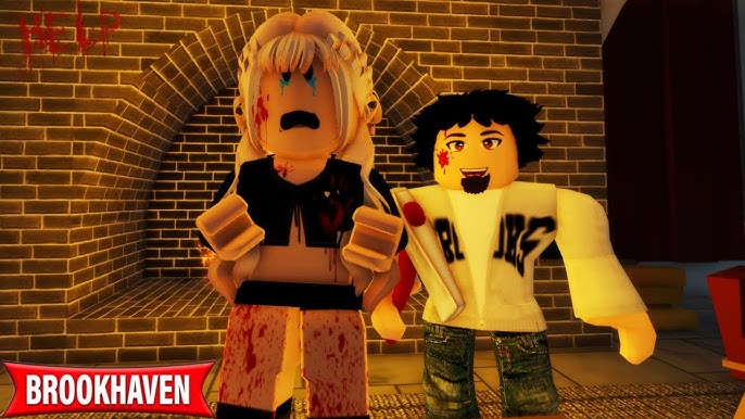 MY BABYSITTER WAS EVIL IN BROOKHAVEN! ROBLOX BROOKHAVEN RP! on Vimeo