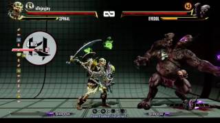Killer Instinct-Spinal running and laughing