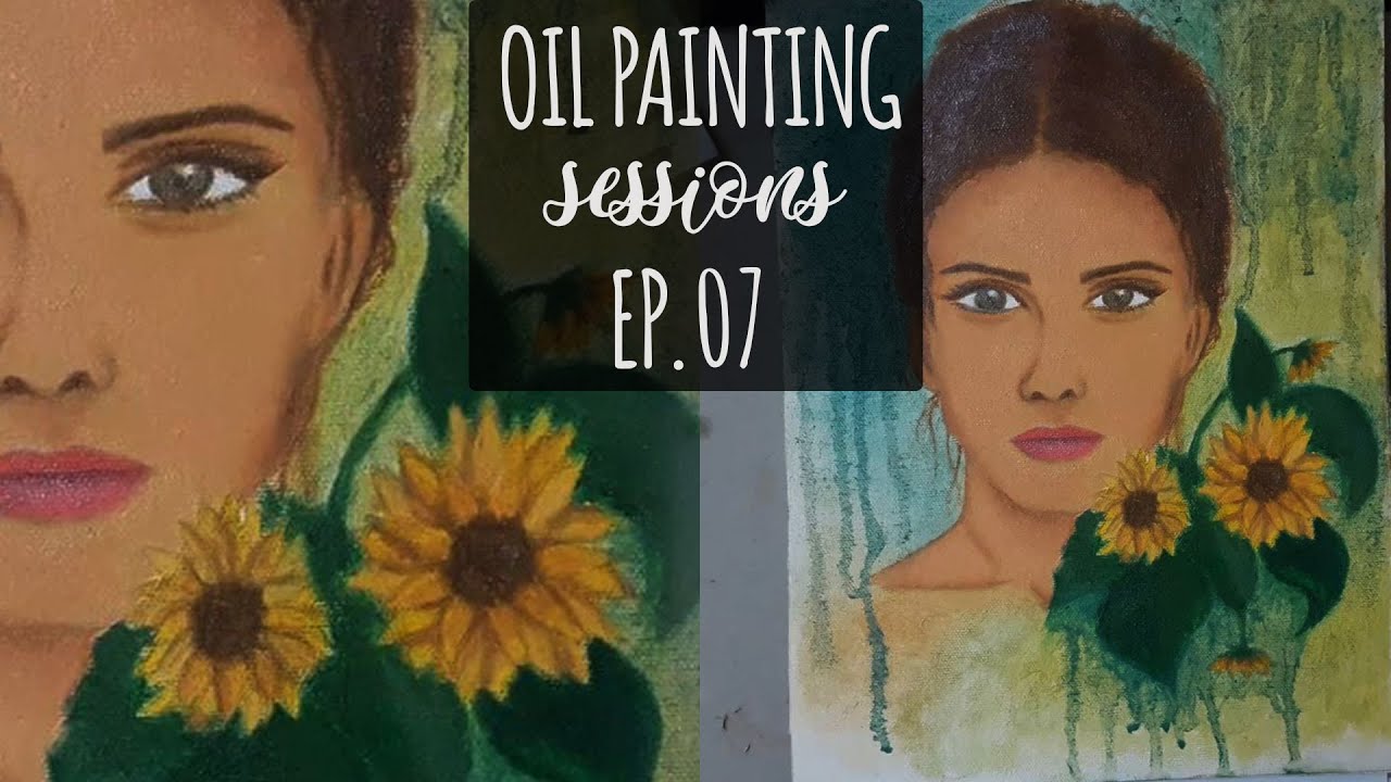 How to paint a Portrait | Oil Painting Tutorial - YouTube