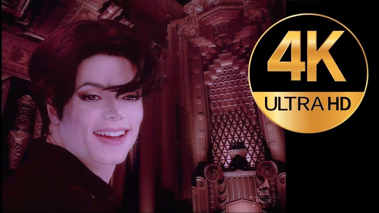 MICHAEL JACKSON - You Are Not Alone (HQ Audio) UHD 4K - YouTube