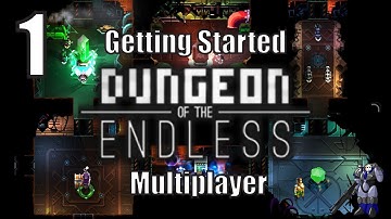 Dungeon of the endless Multiplayer with Count Yoda. Part 1