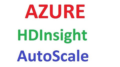 Auto Scale Features enabling in Azure HDInsight Clusters,#AzureADF, #AzureADFTutorial,#DataFactory