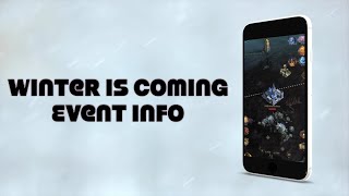 War and Order - The Winter is Coming Event