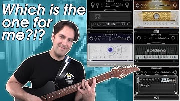 Testing 5 Neural DSP Plugins! Which is the best one?