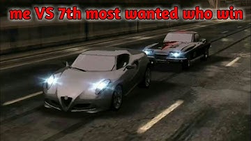 need for speed android gameplay beat spider 7th  most wanted