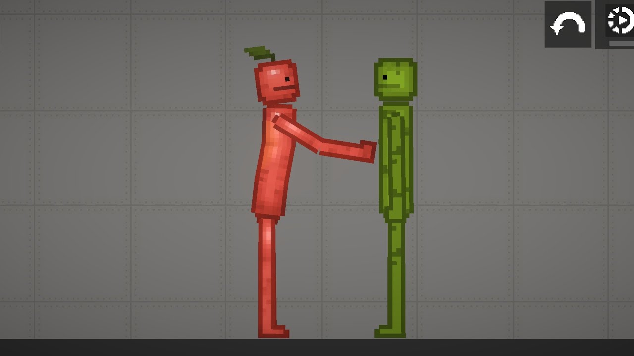 melon playground fight chaos YouTube