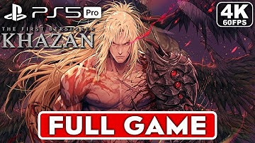 THE FIRST BERSERKER KHAZAN Gameplay Walkthrough FULL GAME [4K 60FPS PS5 PRO] - No Commentary