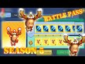 NEW CHRISTMAS SEASON Battle Pass In Bed Wars | Blockman Go Gameplay (Android , iOS)