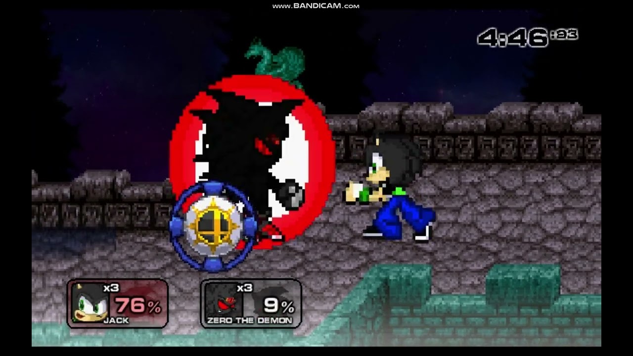 SSR2: Jack vs Zero the Deimon Battles 