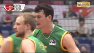 Thomas Edgar 50 Points highlights in 2015 Volleyball World CUP (against Egypt)