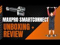 Maxpro smartconnect portable cable gym unboxing  review