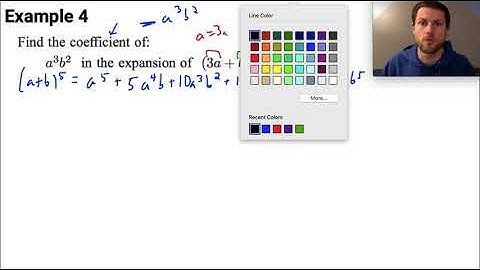 Finding a specific coefficient in a binomial expansion