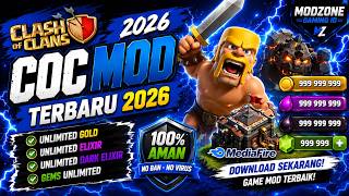 🔥NEW UPDATE | COC MOD APK | UNLIMITED GEMS | TERBARU 2026 screenshot 1