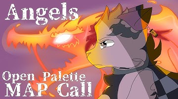 Angels | A Multifandom Palette MAP Call [OPEN] {BACKUPS NEEDED} (17/26 DONE)