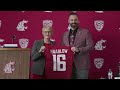 WSU Athletics: Vice President | New AD | Jon Haarlow Introductory Press Conference | 4/20/26
