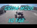 Honda Grom Pro Taper Bars | Future Mods?
