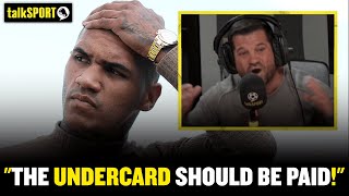 😡 FURIOUS caller explains how Conor Benn's failed drug test cost his team THOUSANDS of pounds! 👀