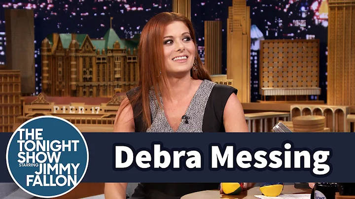 Debra Messing Has a Fine Arts Degree in Juggling