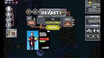 Devast io Ghoul mode №3