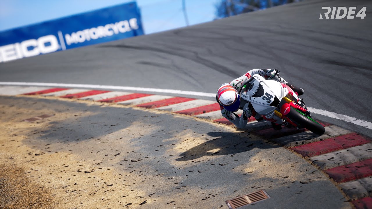2022 Ride 4 Yamaha YZF-R3 RM YMS北區練習賽第二場Laguna seca - YouTube